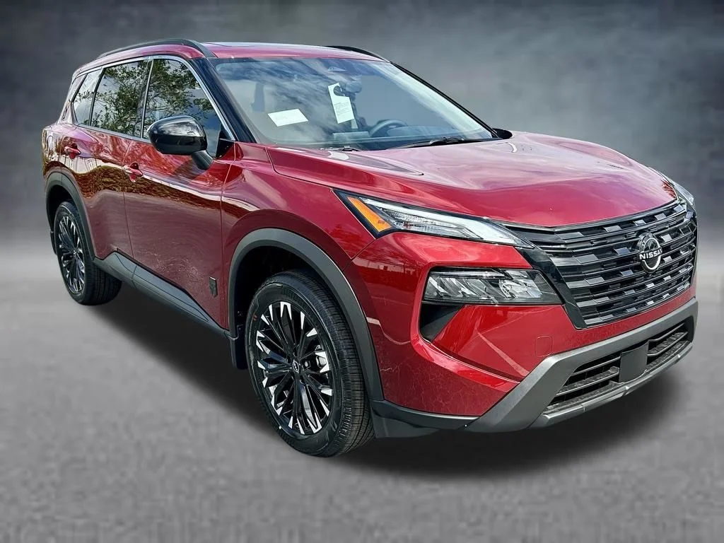 Used 2026 Scarlet Ember Nissan Dark Armor image 3