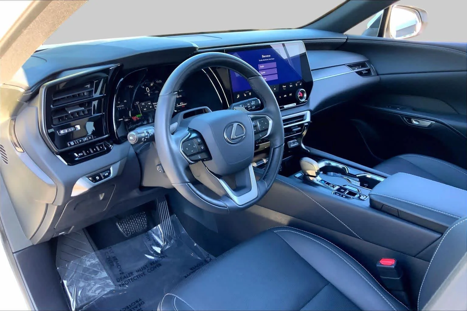 Used 2026 Eminent White Pearl Lexus Premium+ image 18