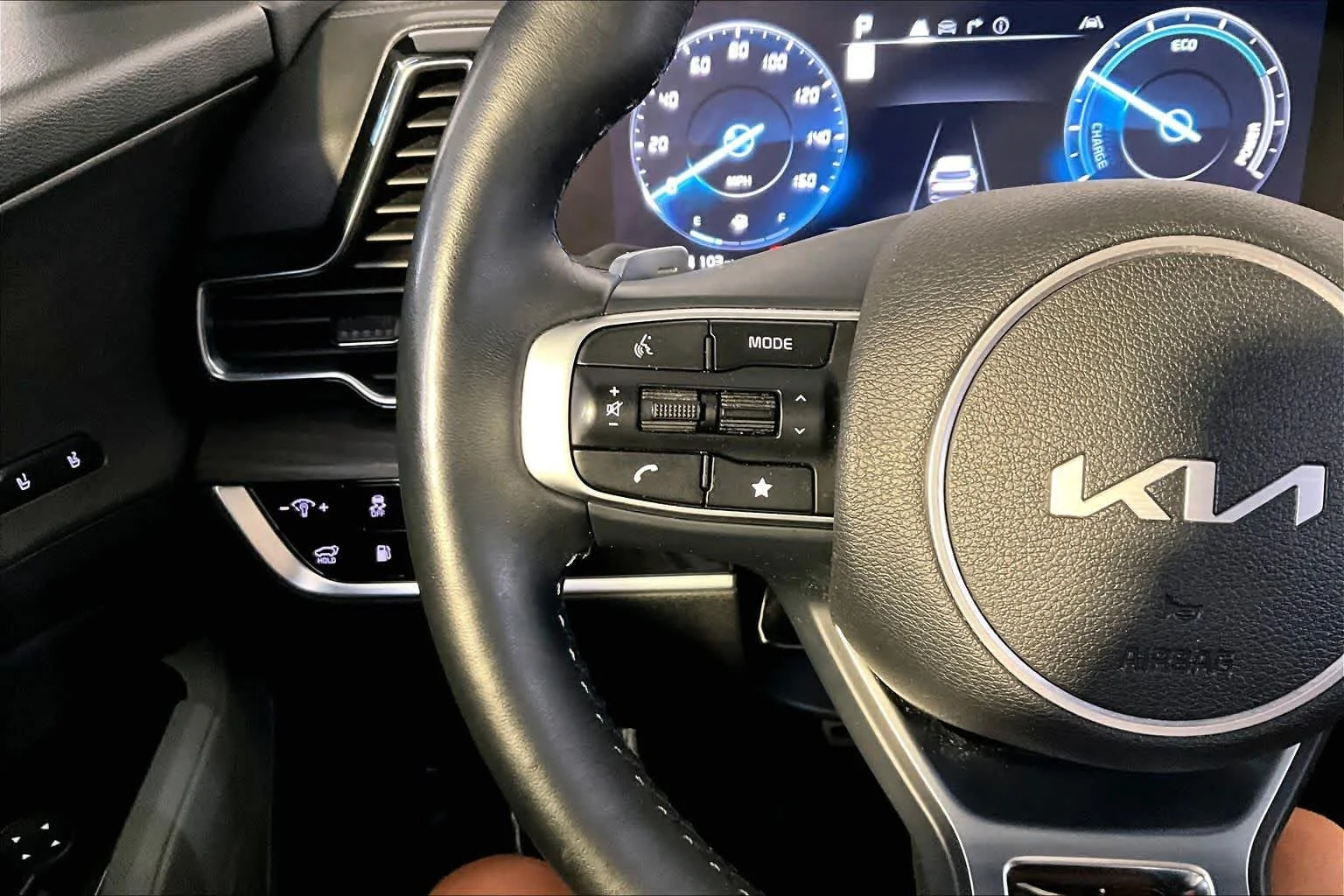 Used 2023 Fusion Black Kia X-Line Prestige image 23