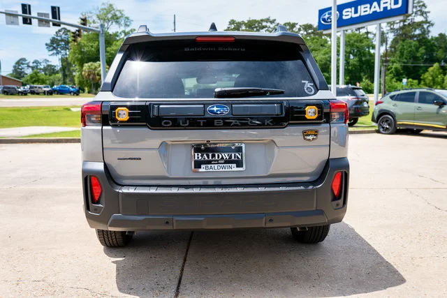 New 2026 River Rock Pearl Subaru Wilderness image 5
