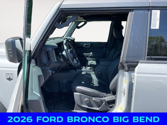 New 2026 White Ford Big Bend image 24