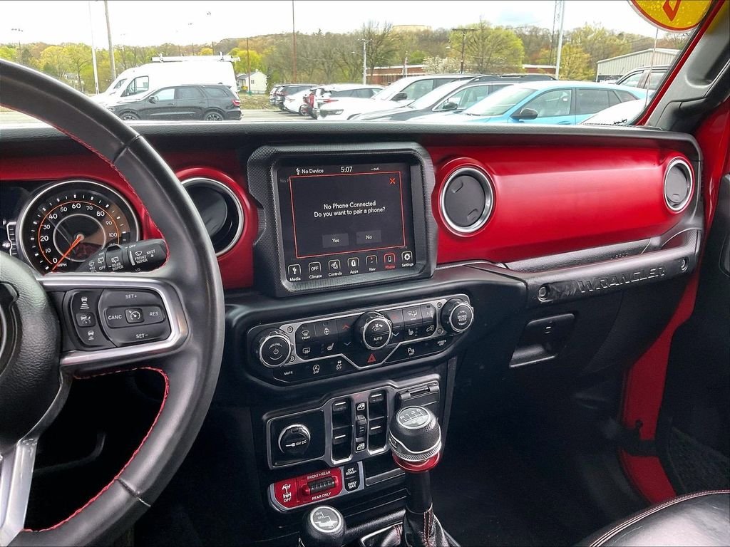 Used 2023 Red Jeep Rubicon image 18