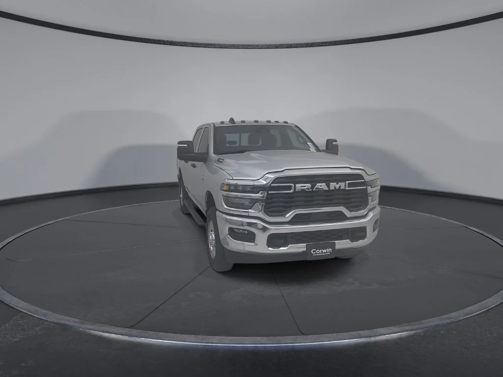 New 2026 Silver-Zynith Exterior Paint RAM Tradesman image 4