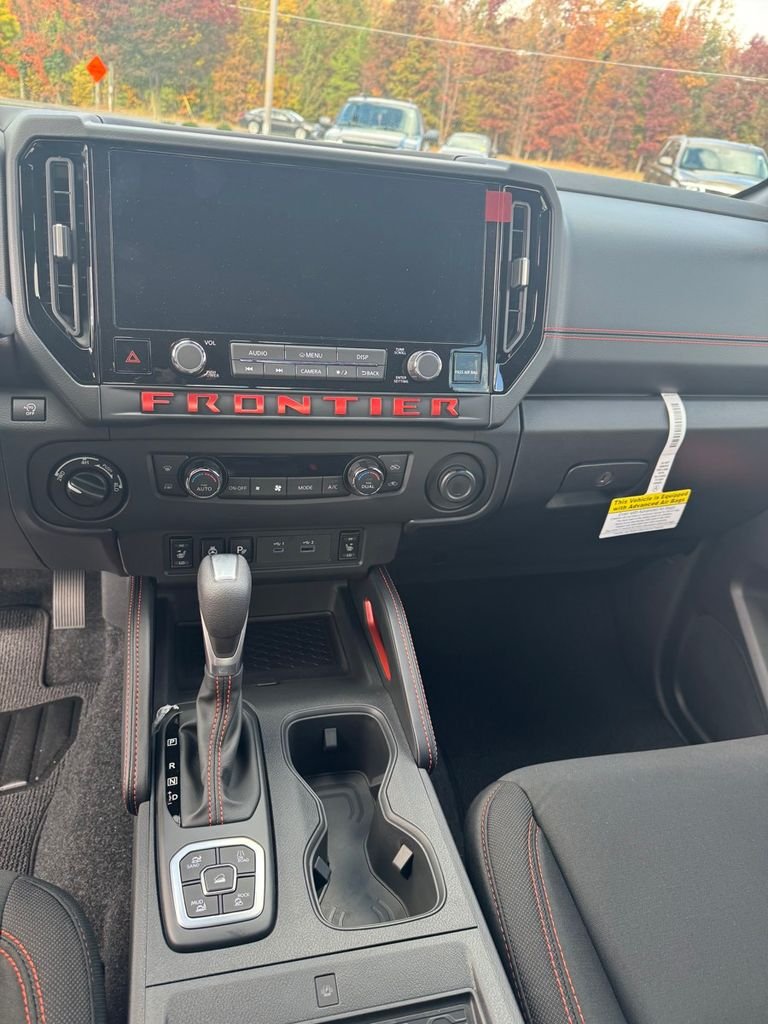 New 2026 Citrus Strike Nissan Crew Cab PRO-4X® image 16