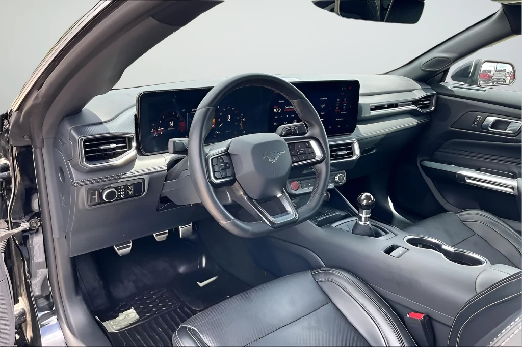 Used 2024 Black Ford GT Premium image 12