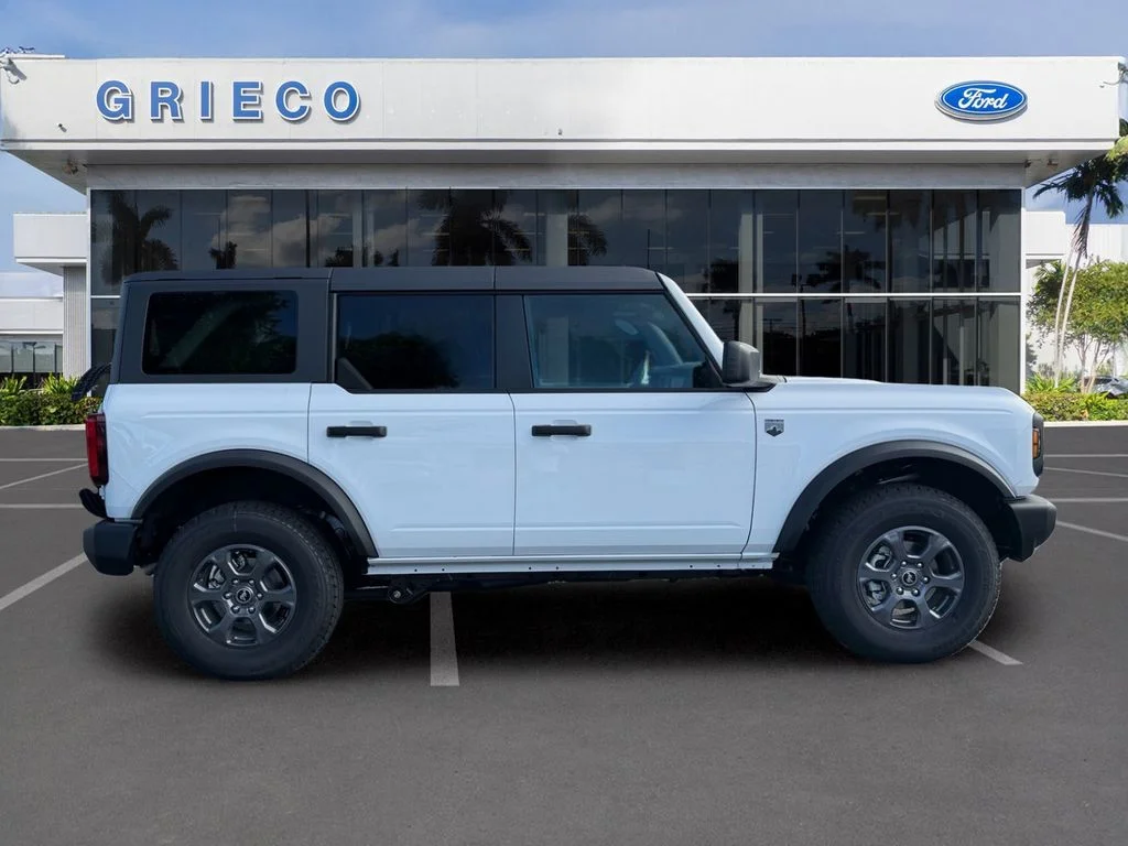 New 2026 Oxford White Ford Big Bend® image 8
