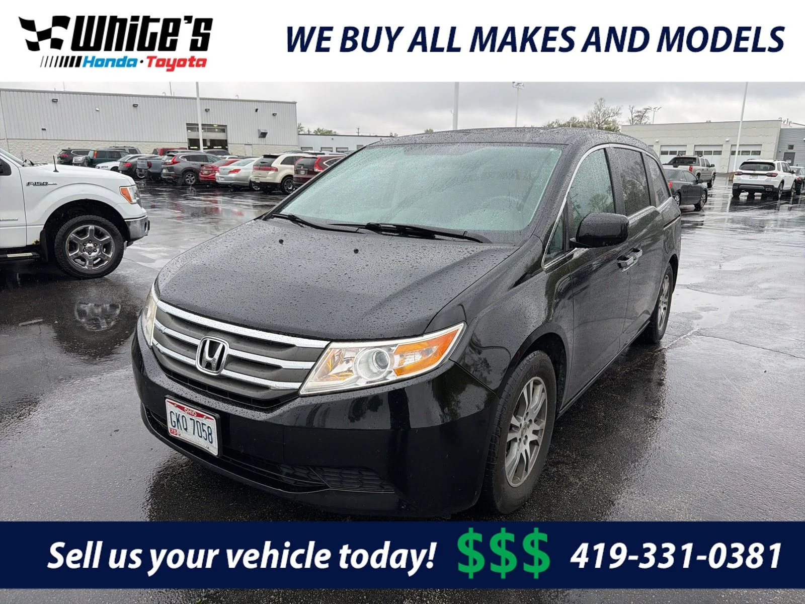 2013 Honda Odyssey EX-L