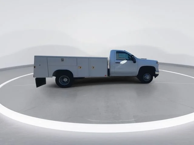 New 2026 Summit White Chevrolet Work Truck image 13