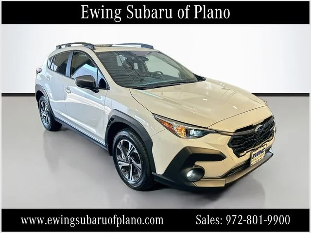 2026 Subaru Crosstrek