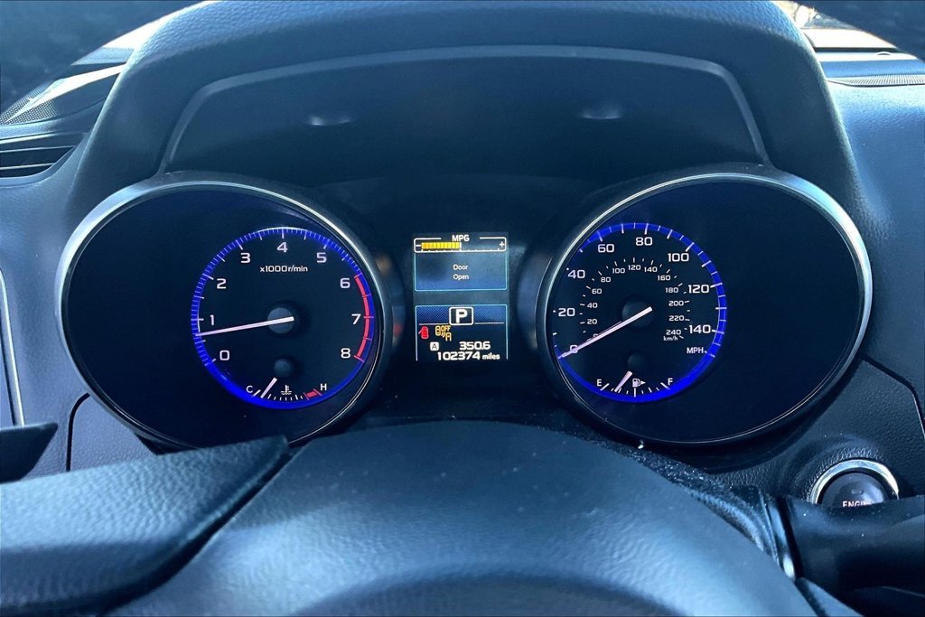 Used 2017 Red Subaru 2.5i image 13