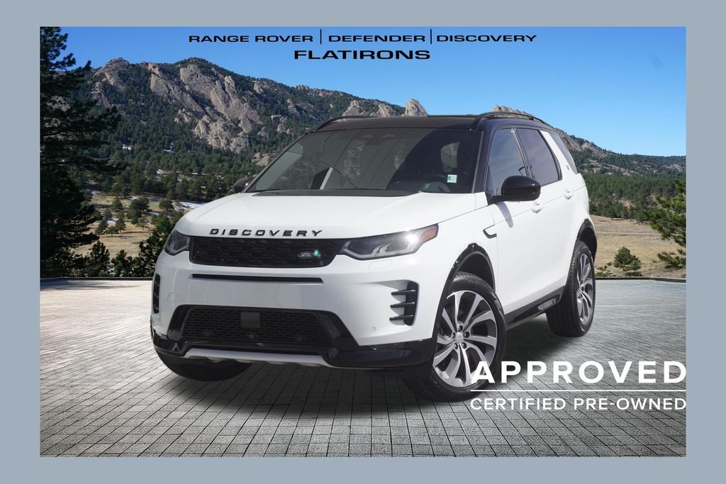 2025 Land Rover Discovery Sport Dynamic SE