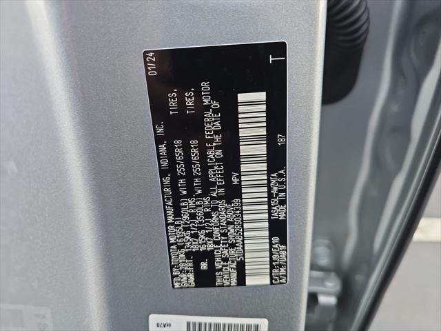 Certified Used 2024 CELESTIAL SILVER Toyota XLE image 37