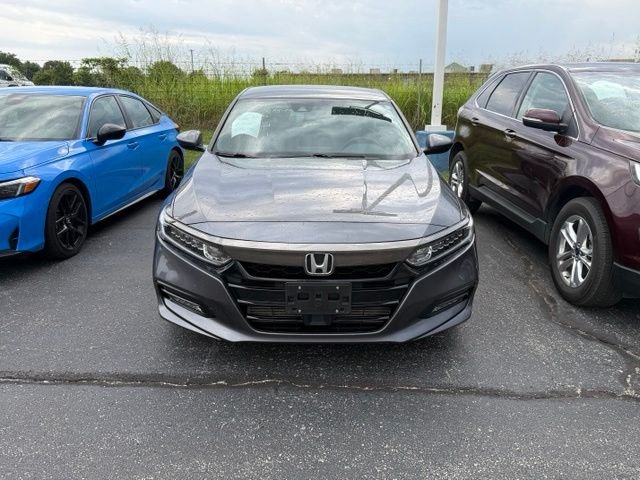 Used 2018 Honda Accord Sport with VIN 1HGCV1F33JA220039 for sale in O'Fallon, IL