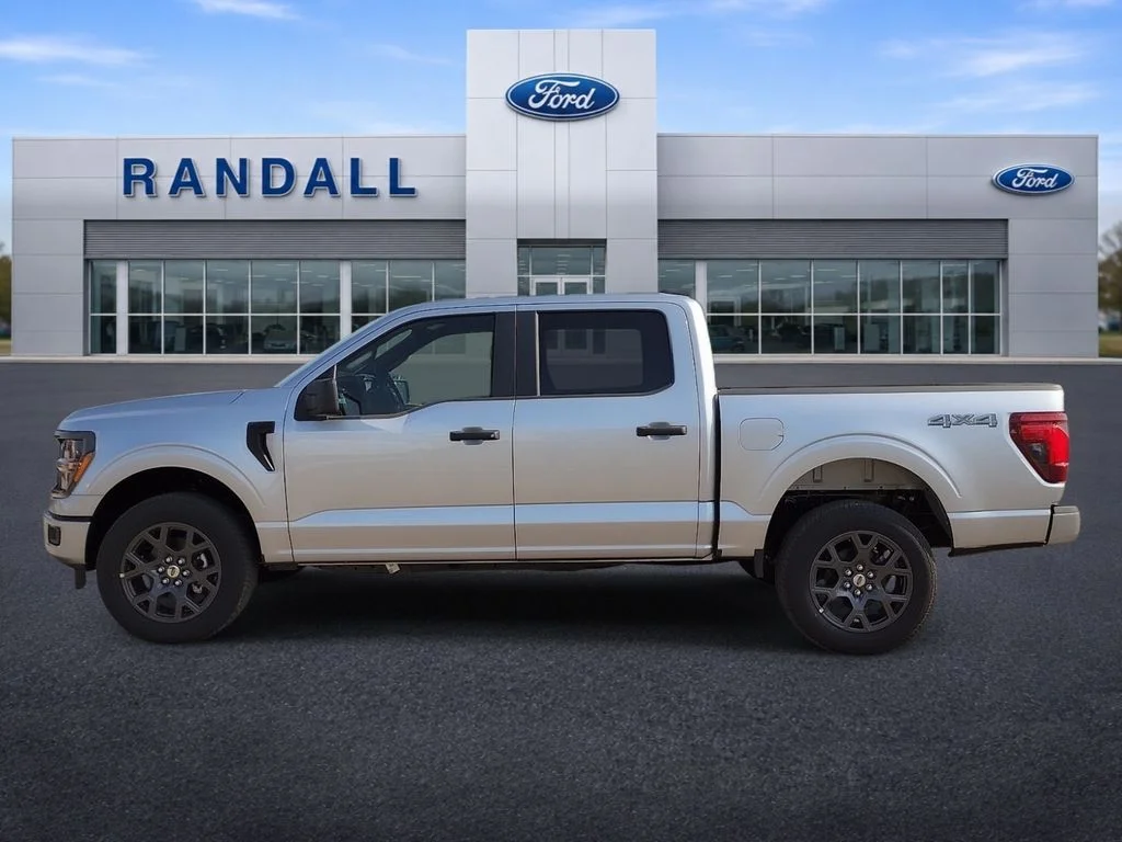 New 2026 Iconic Silver Metallic Ford STX® image 3