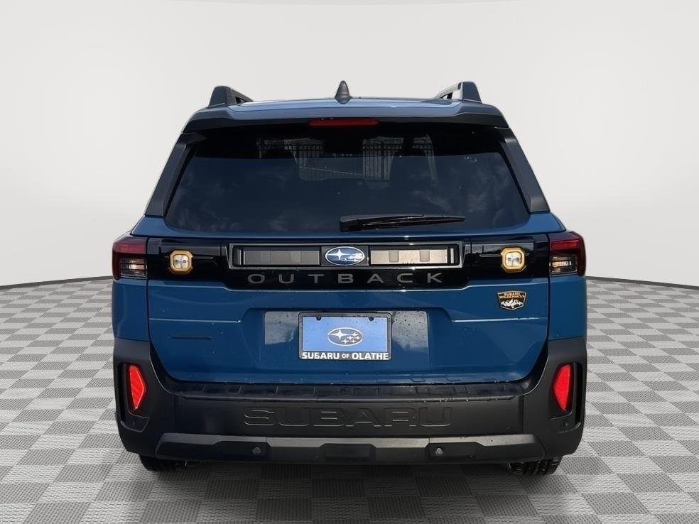 New 2026 GEYSER BLUE Subaru Wilderness image 4