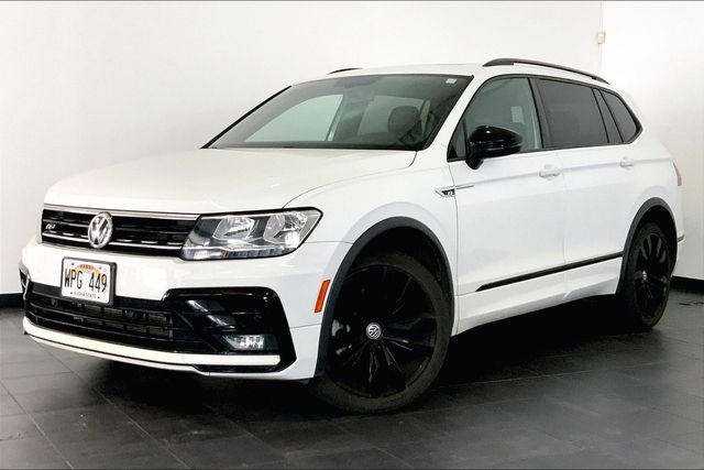 2021 Volkswagen Tiguan SE R-LINE BLACK