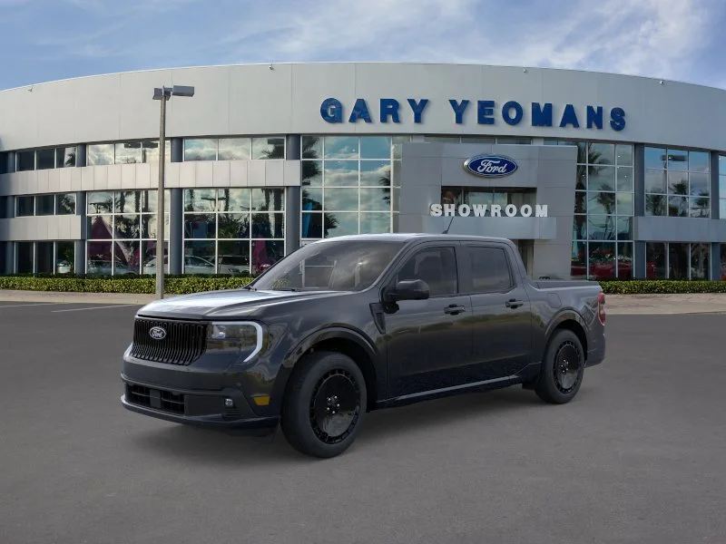 New 2025 Shadow Black Ford Lobo™ image 1