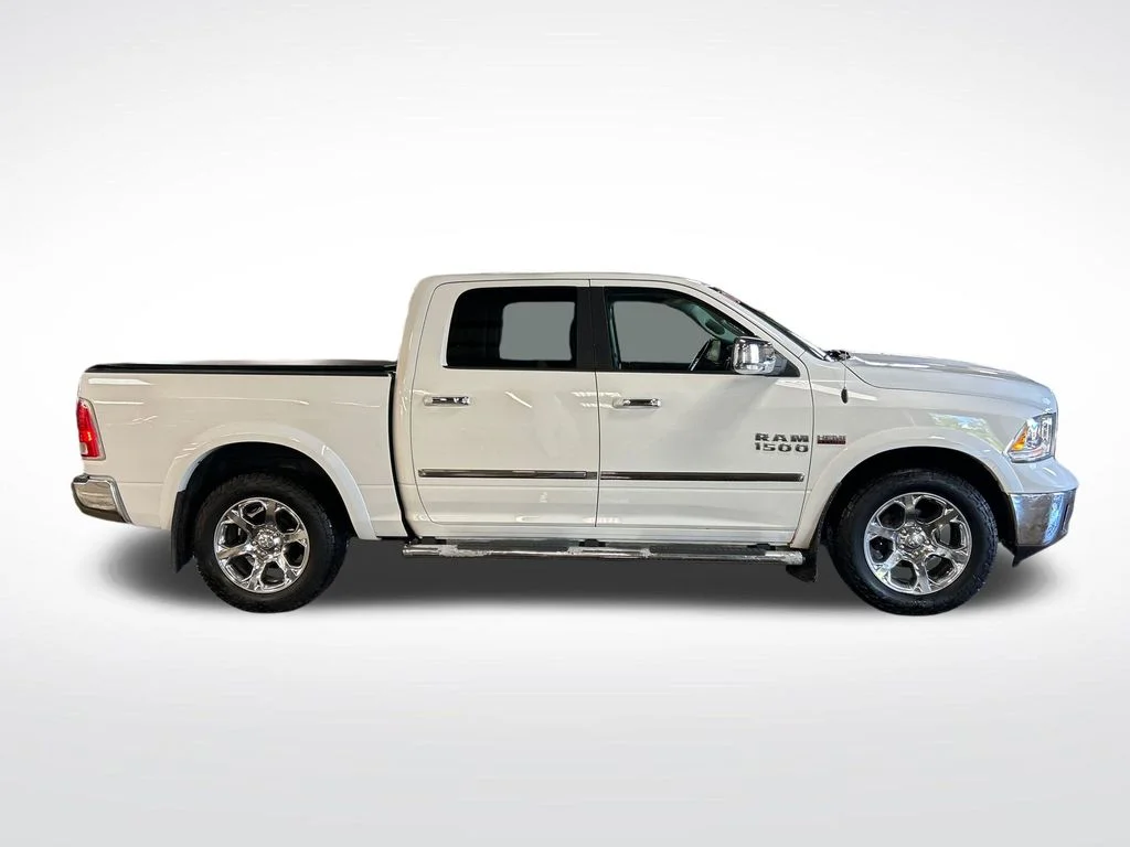 Used 2017 White Ram Laramie image 7