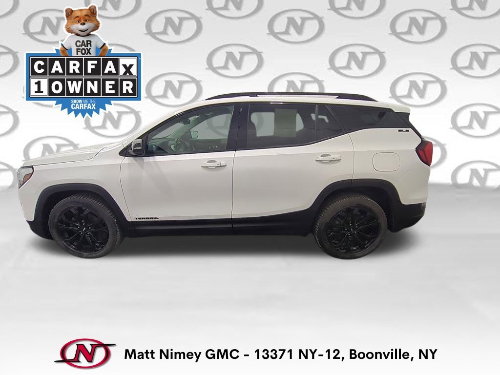 Used 2021 GMC Terrain SLE with VIN 3GKALTEV5ML365658 for sale in Boonville, NY