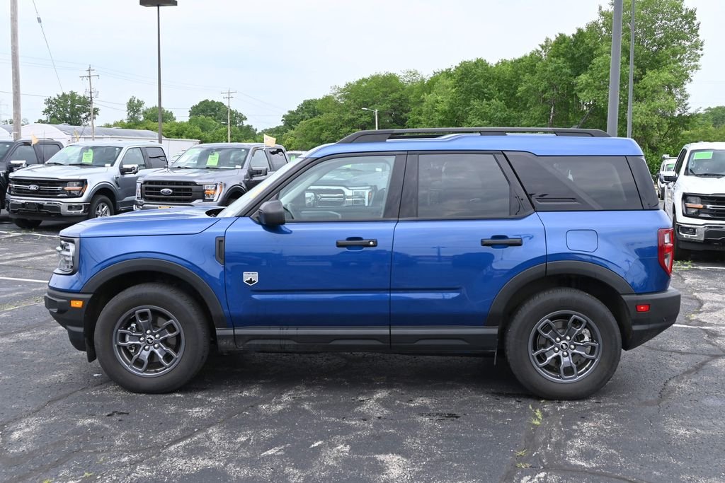 Used 2023 Blue Ford Big Bend image 4