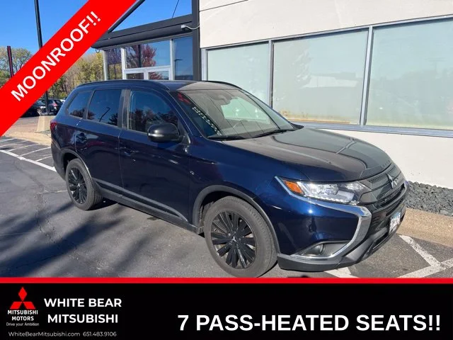2020 Mitsubishi Outlander LE