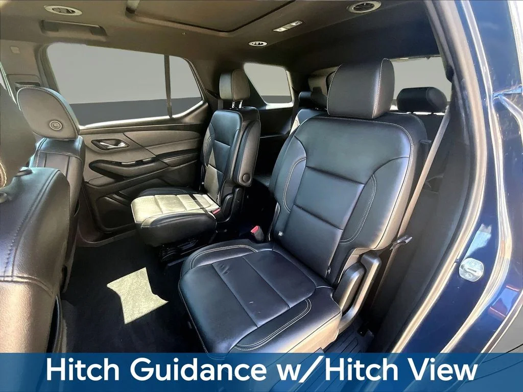 Used 2023 Blue Chevrolet LT Leather image 26