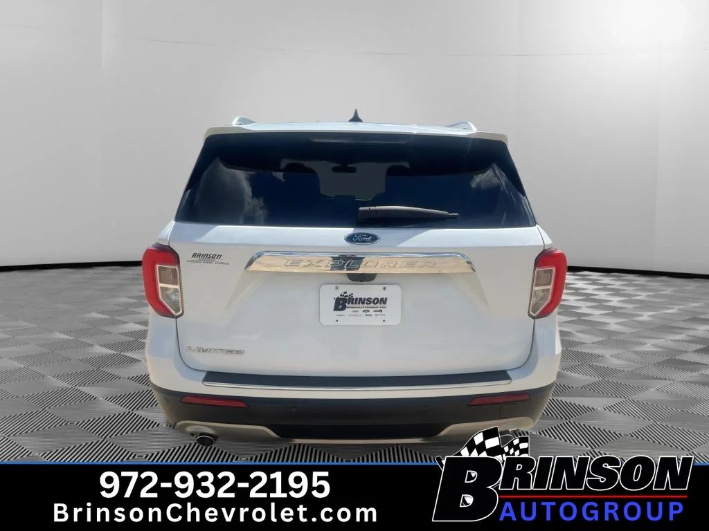 Used 2021 Oxford White Ford Limited image 8