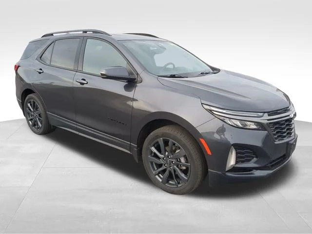 Used 2023 Iron Gray Metallic Chevrolet RS image 7