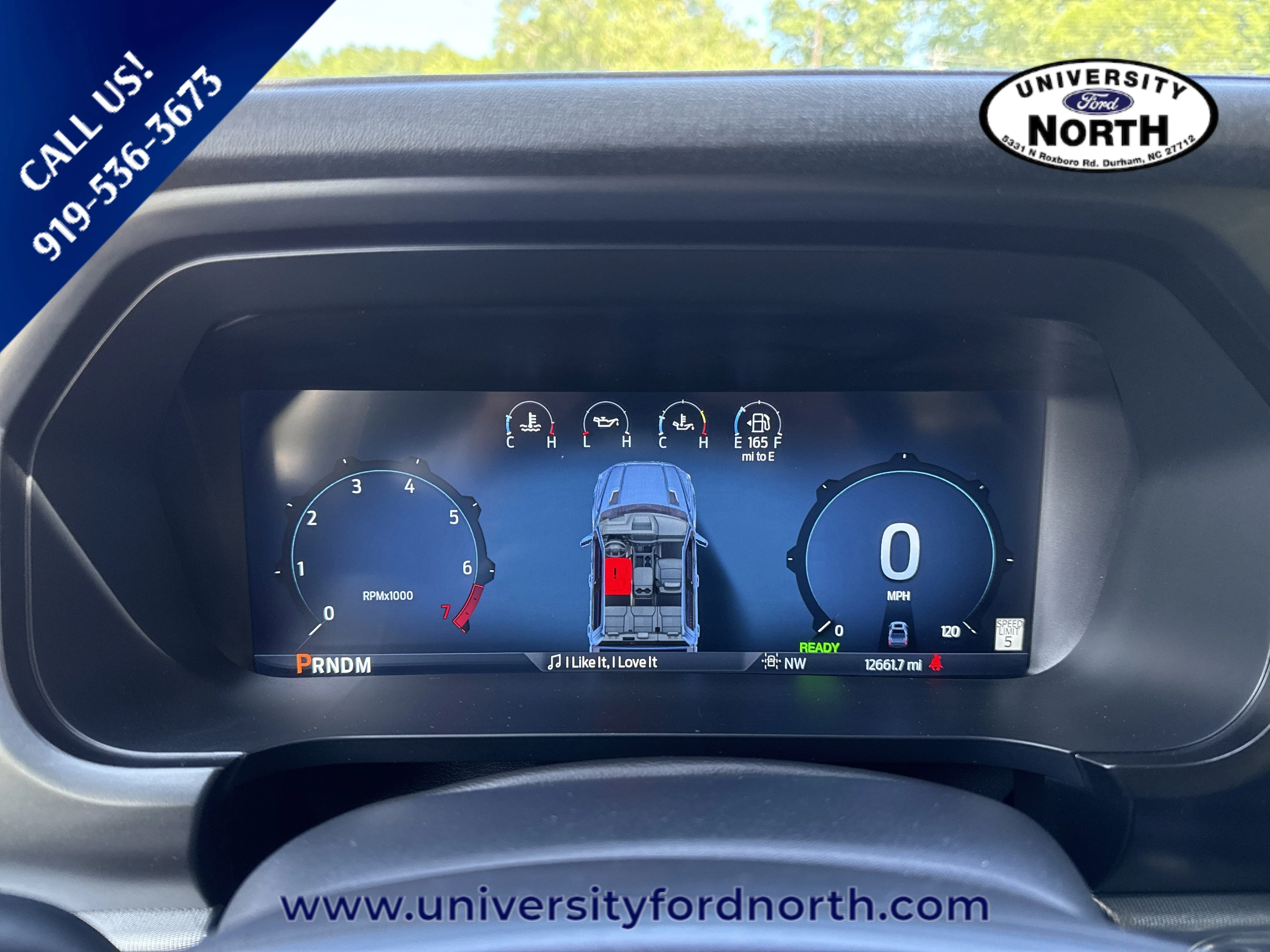 Used 2025 Antimatter Blue Metallic Ford LARIAT image 26