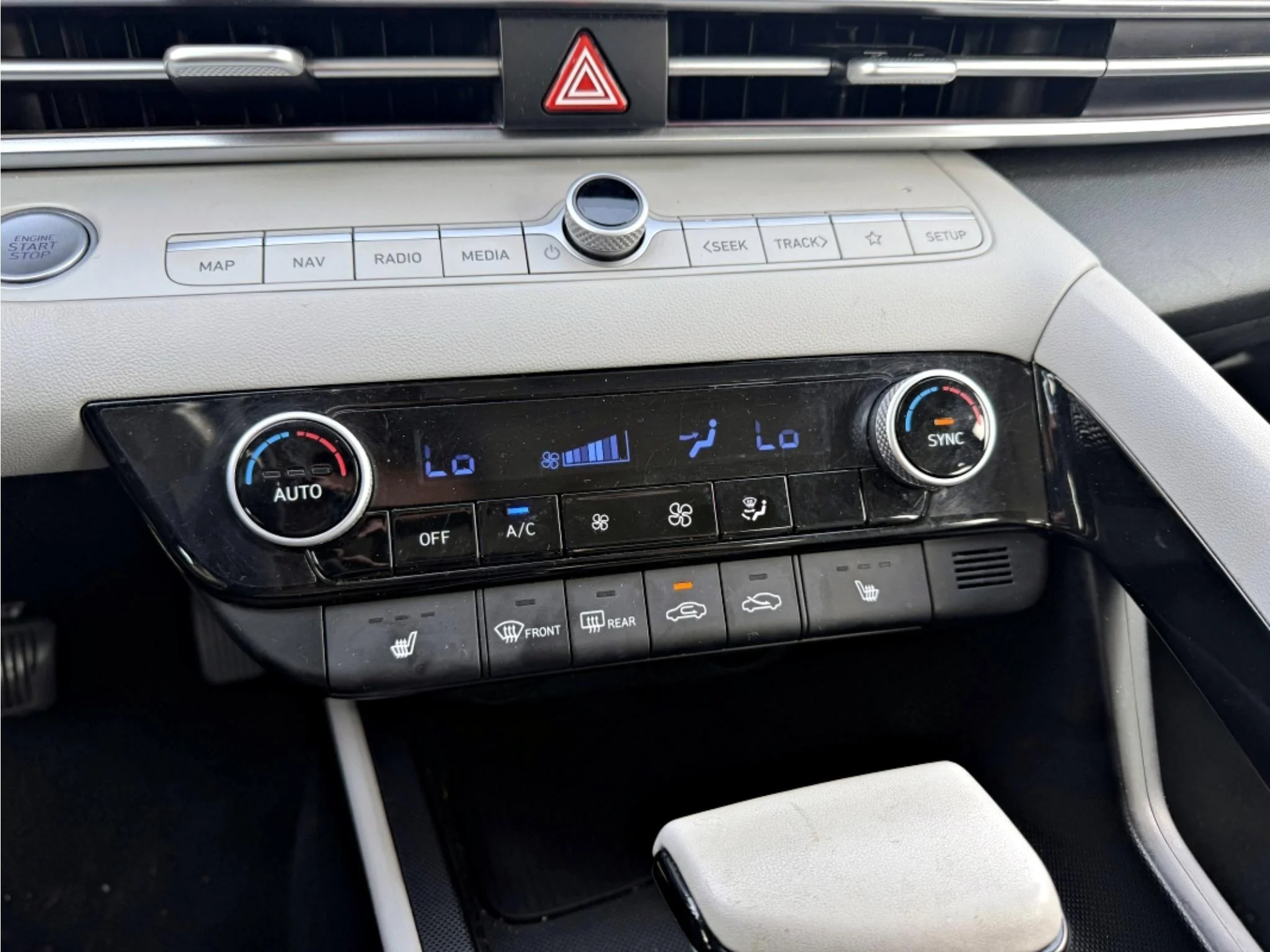 Used 2025 Ultimate Red Hyundai Limited image 12