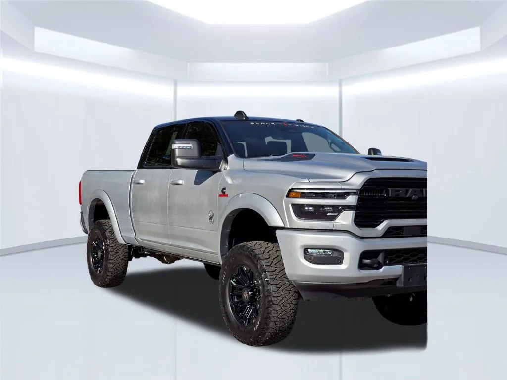 New 2026 Silver Ram Laramie image 41