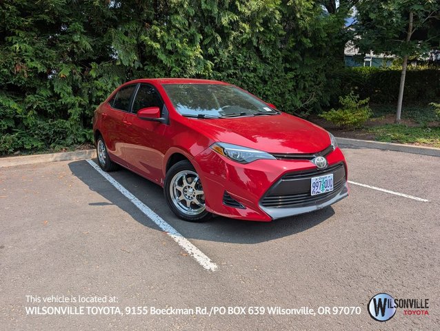 2017 Toyota Corolla LE