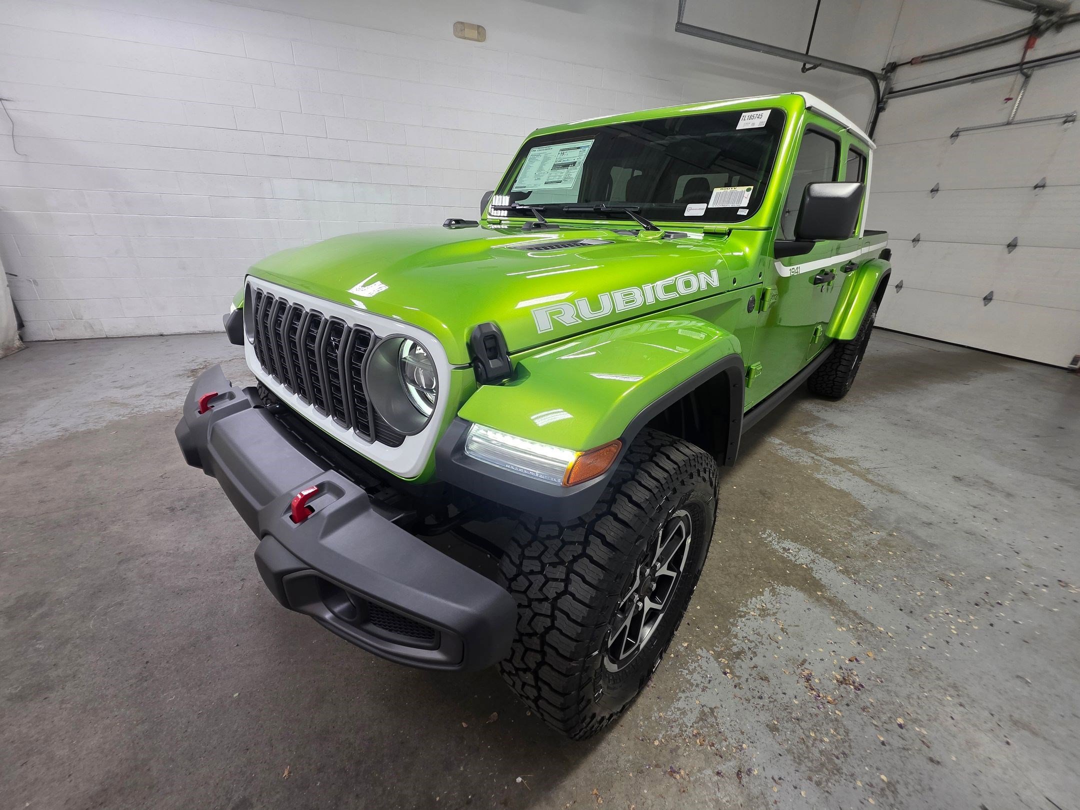 New 2026 Mojito Exterior Paint Jeep Rubicon image 9
