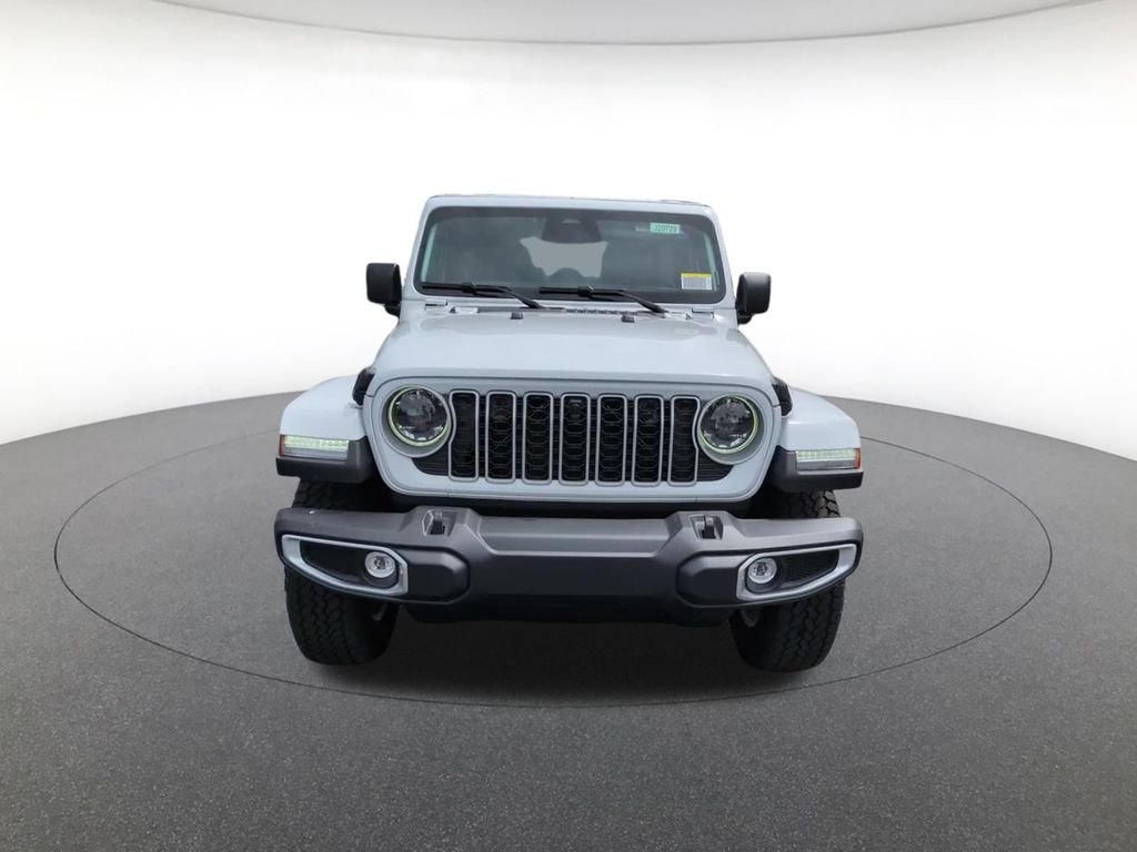 New 2026 Bright White Clear-Coat Exterior Paint Jeep Sahara image 19