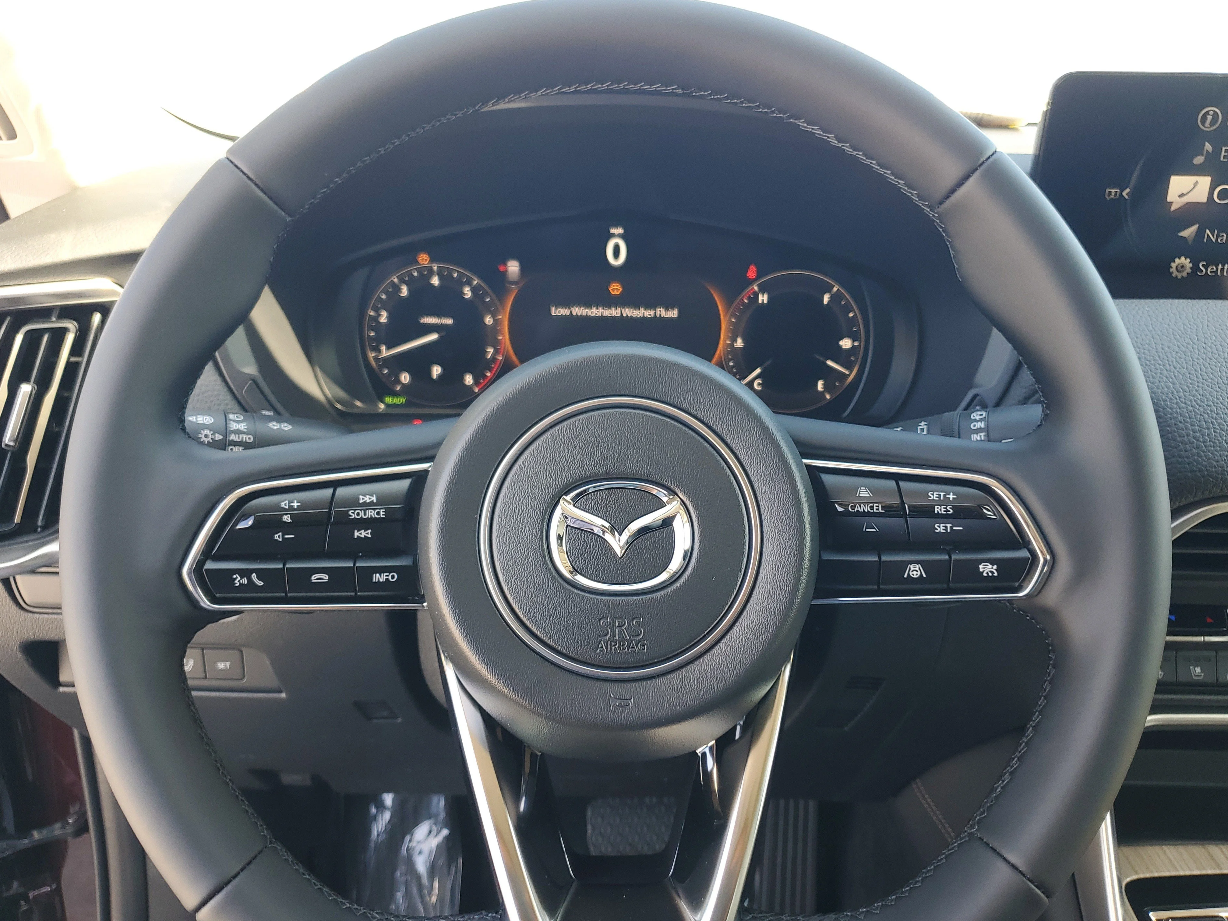 New 2026 Jet Black Mica Mazda 3.3 Turbo Premium Sport AWD image 9