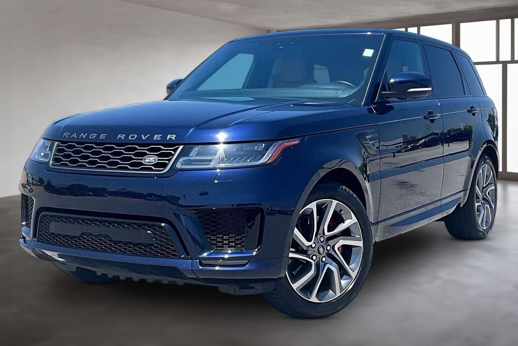 Used 2022 Blue Land Rover HSE Dynamic image 1