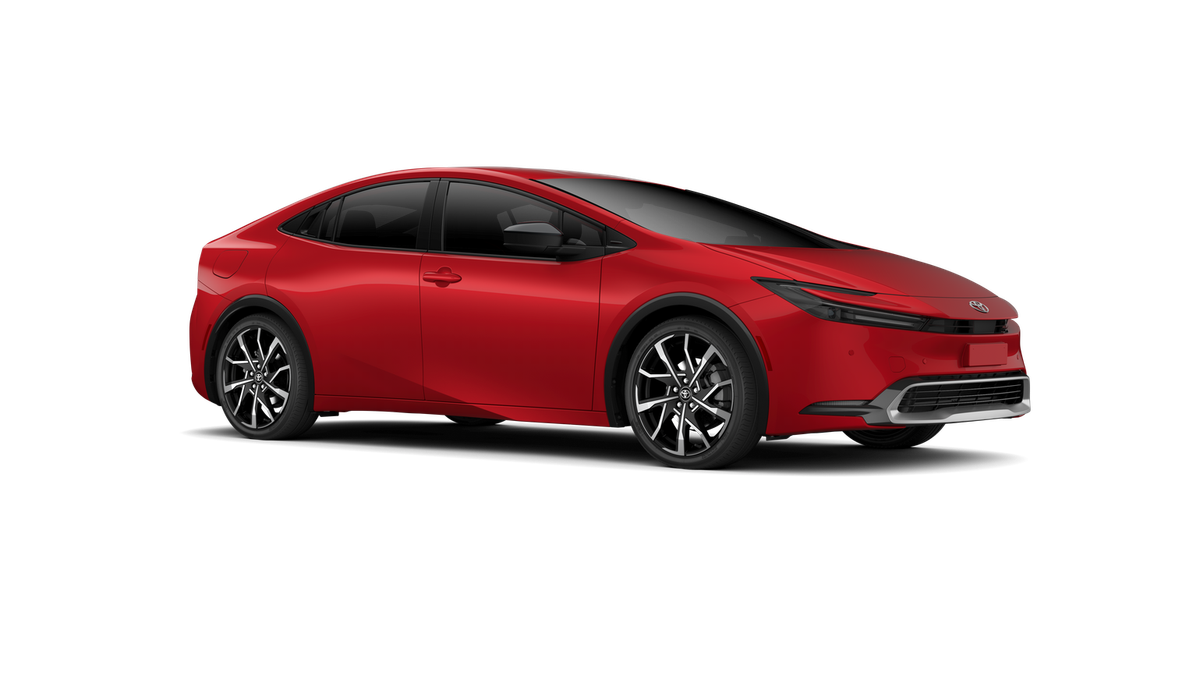 New 2026 Supersonic Red Toyota XSE image 14