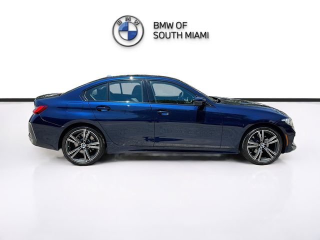 Certified Used 2023 Blue BMW 330i image 8