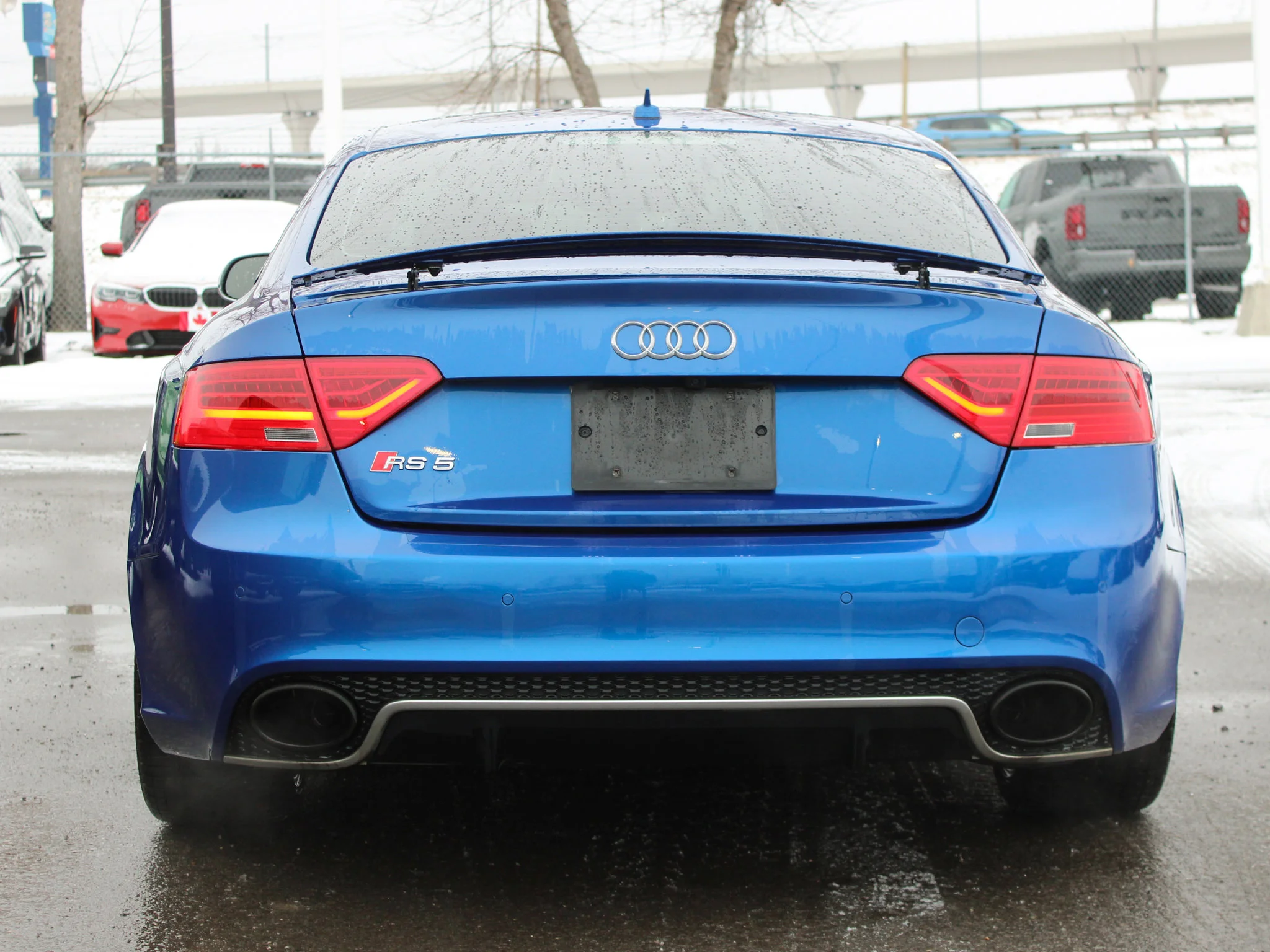 Used 2014 Blue Audi 4.2 * V8 | Quattro | 450 HP | 3M PPF | Winter Tires | Navigation | Backup Camera | Heated Seats | image 16