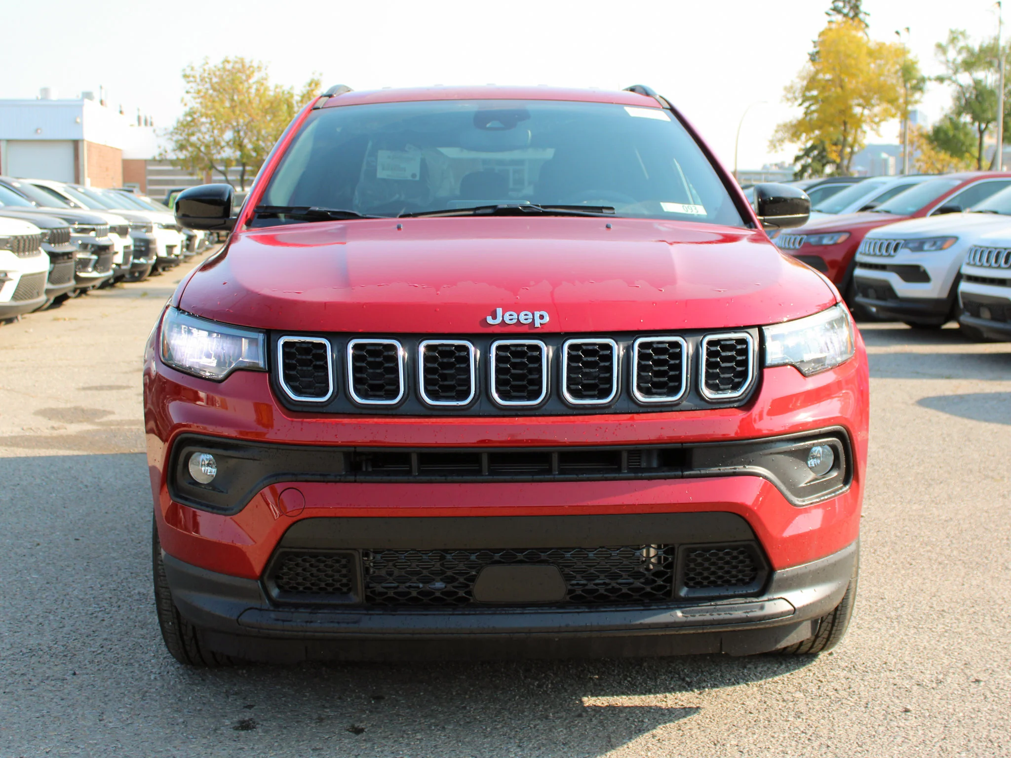 New 2026 Red Jeep North* 4x4, Remote Start, Heated Seats/Wheel, Blind-Spot Monitoring image 7