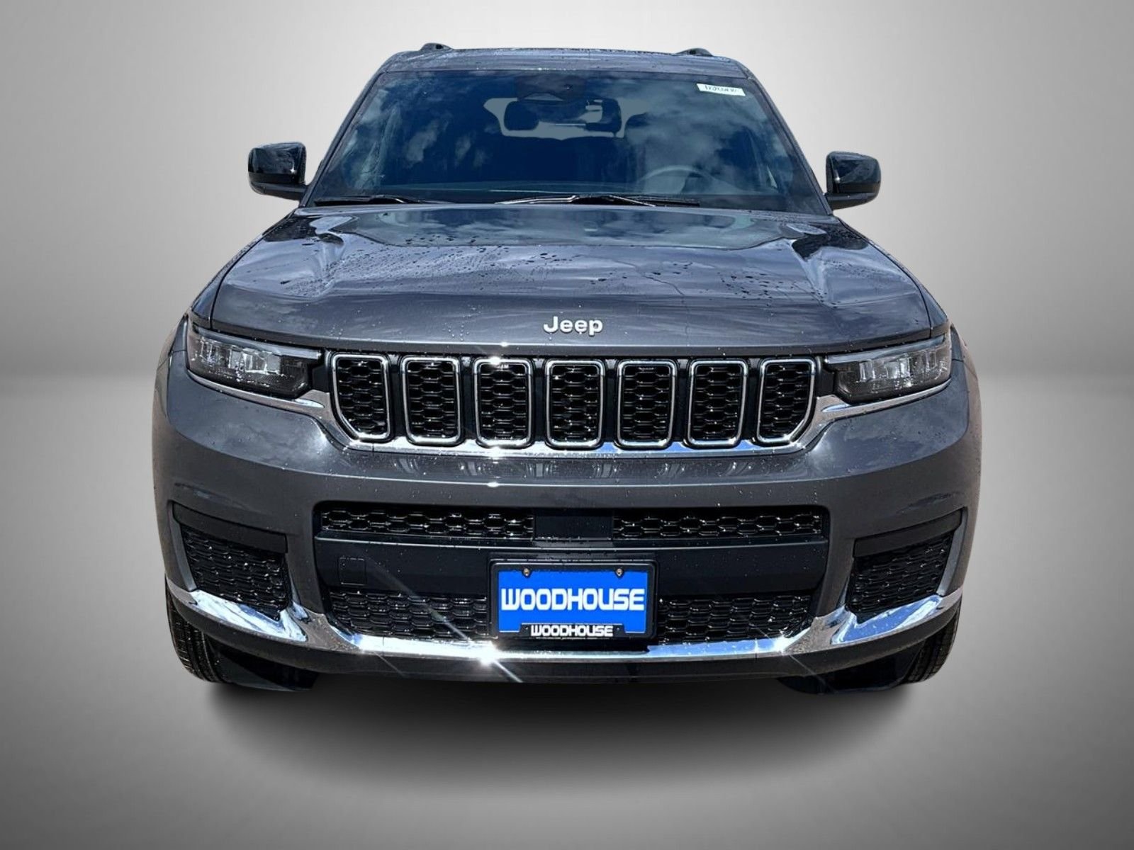 New 2026 Baltic Gray Metallic Clear-Coat Exterior Paint Jeep Laredo image 2