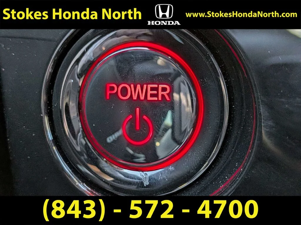 Certified Used 2025 White Honda Sport image 28