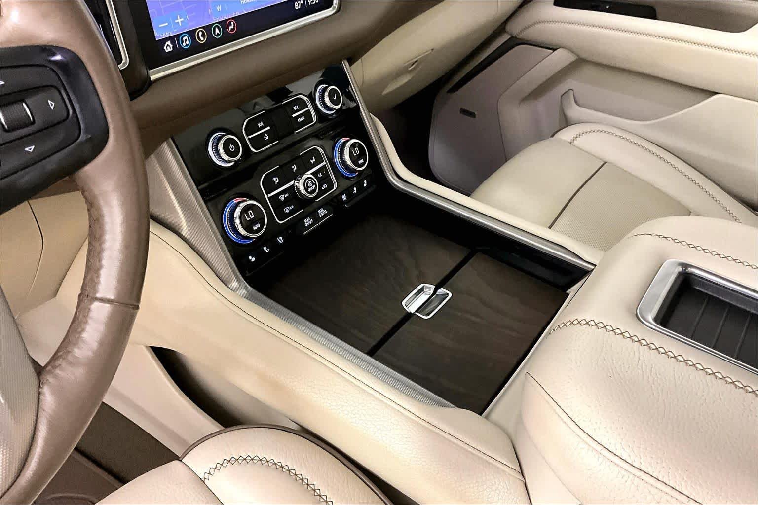 Used 2021 Satin Steel Metallic GMC Denali image 15