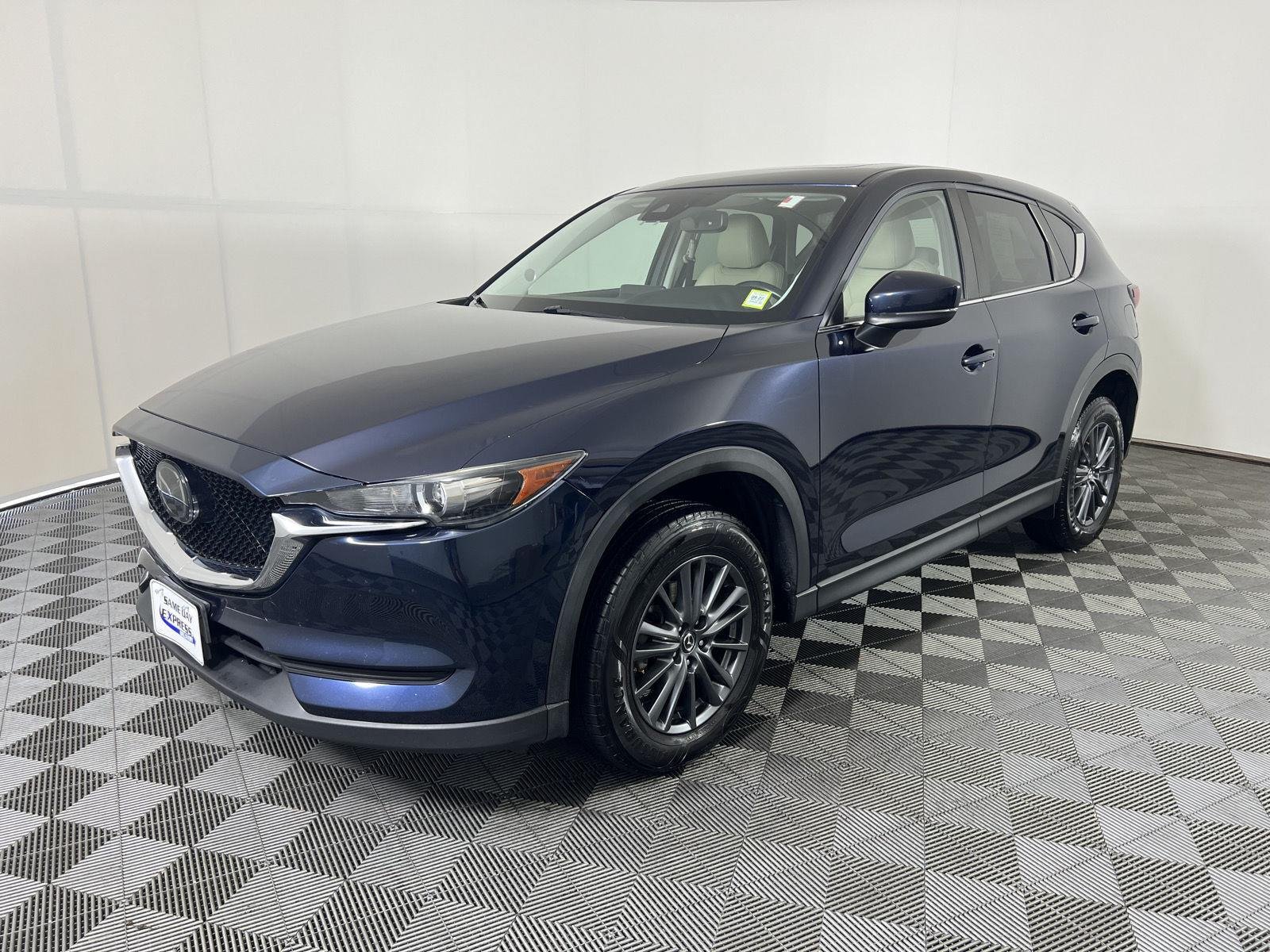 Used 2019 Deep Crystal Blue Mica Mazda Touring image 29