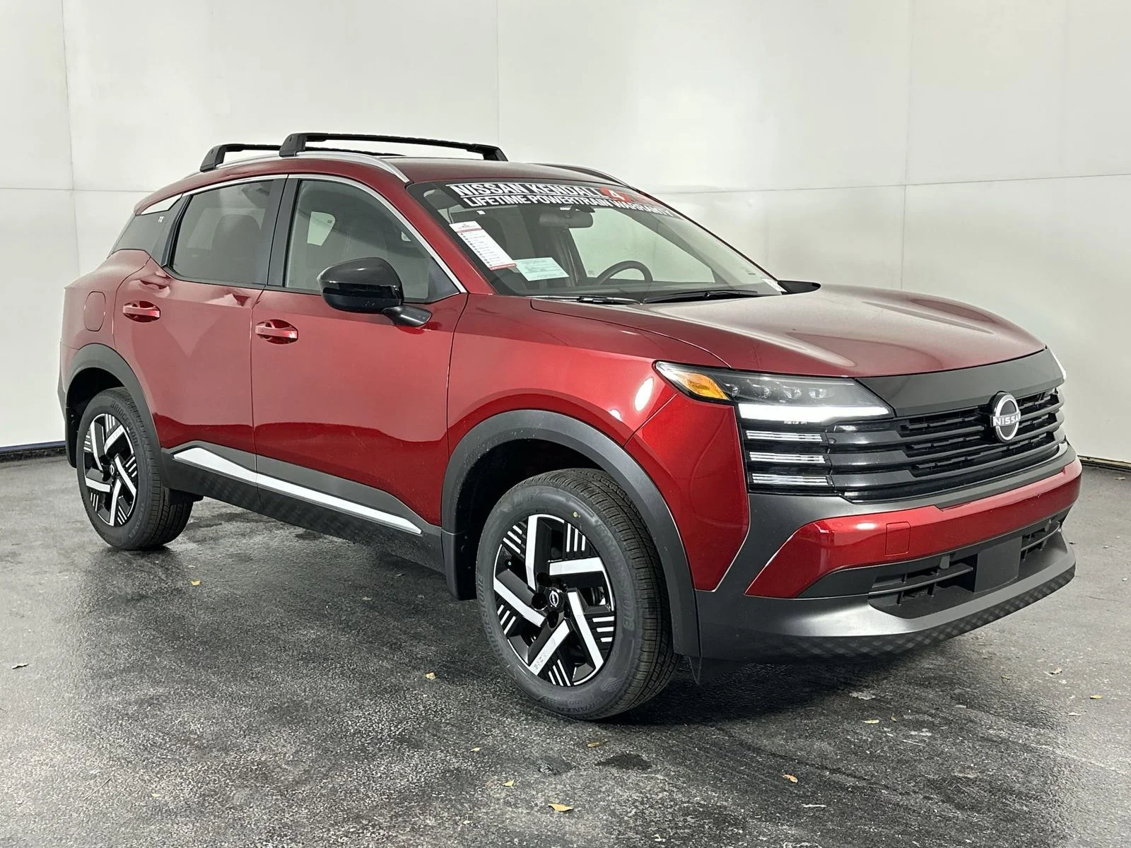 New 2026 Scarlet Ember Tintcoat Nissan SV image 2