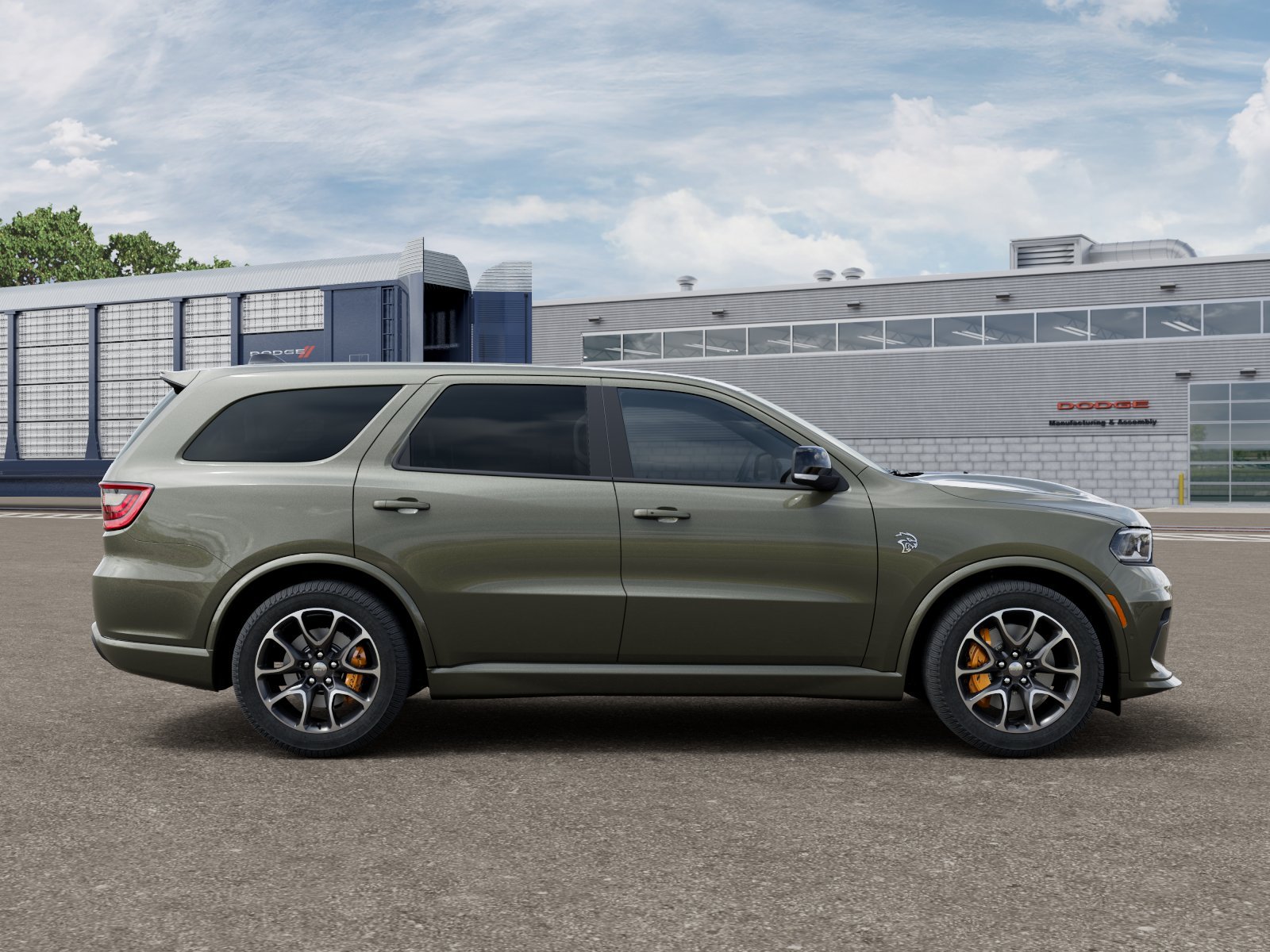 New 2027 Green Machine Exterior Paint Dodge  image 12