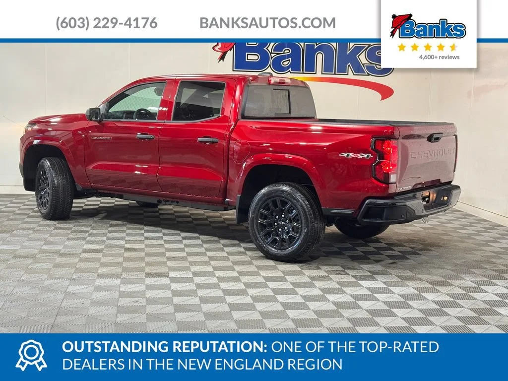New 2026 Radiant Red Tintcoat Chevrolet WT image 6