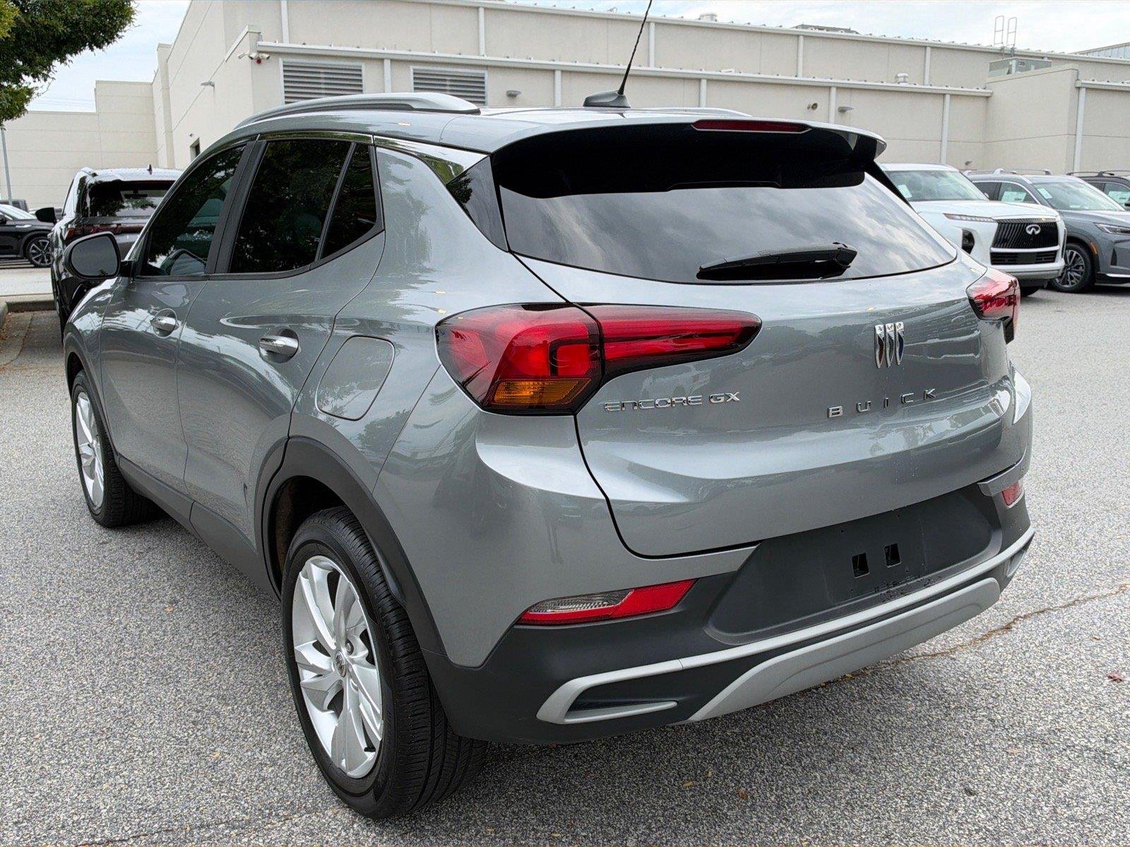 Used 2025 Moonstone Gray Metallic Buick Preferred image 3