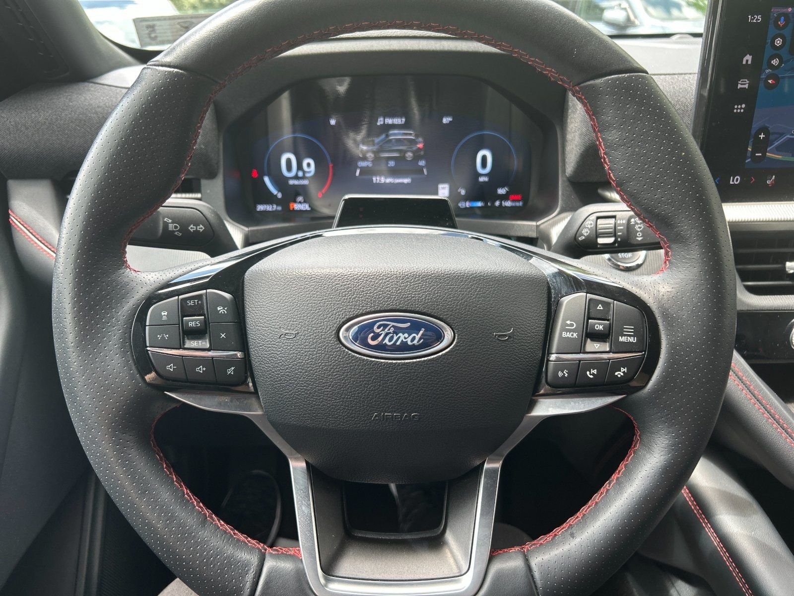 Used 2025 Black Ford ST-Line image 30