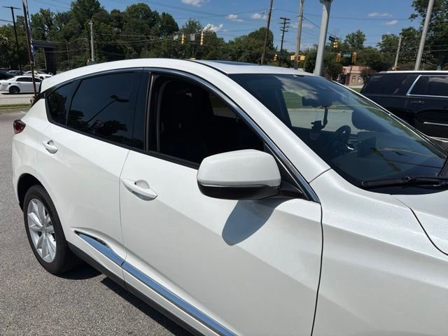 Used 2021 Platinum White Pearl Acura Base image 6